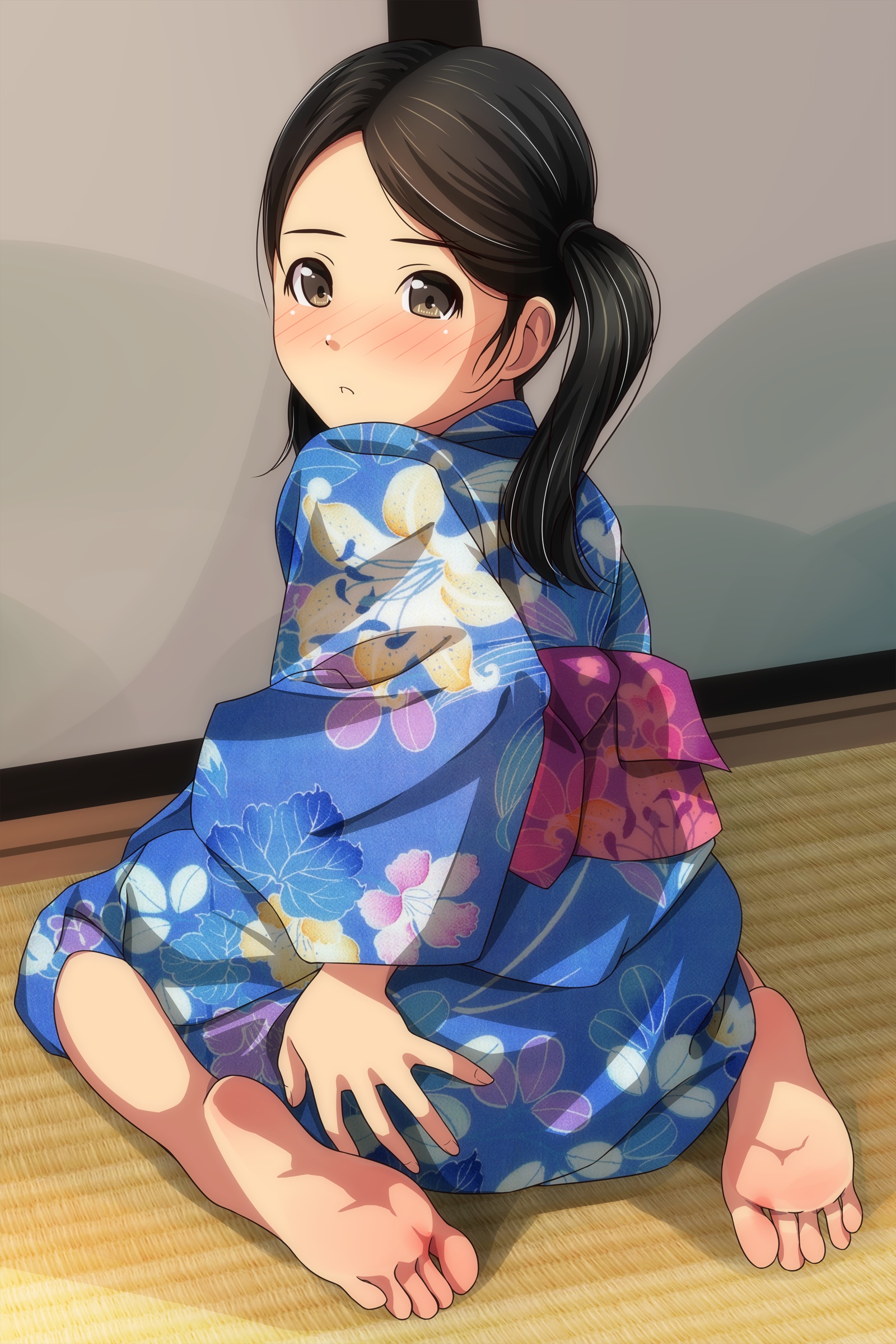 Matsunaga Kouyou Feet Yukata 842477 Yandere 